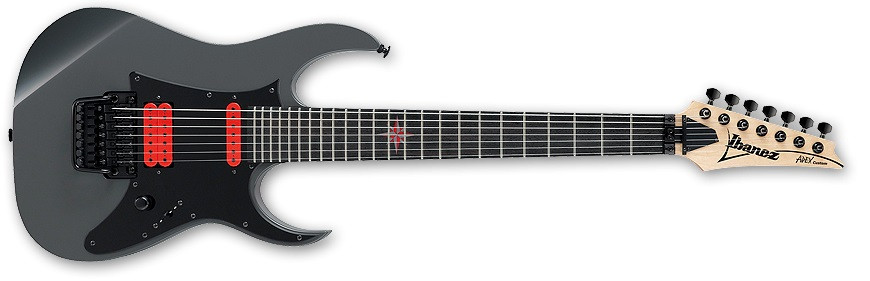 Hlavní obrázek Superstrat IBANEZ APEX200 Black