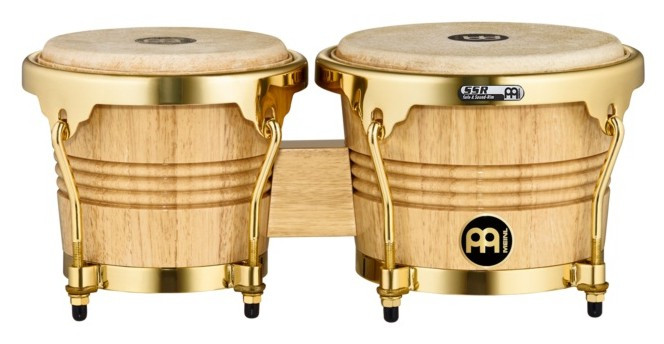 Hlavní obrázek Bonga MEINL WB200NT-G Wood Bongos - Gold Tone Hardware