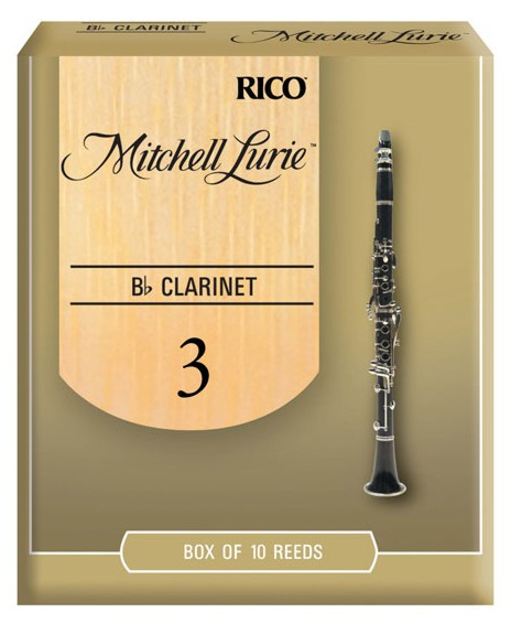 Hlavní obrázek Bb klarinet RICO RML10BCL300 Mitchell Lurie - Bb Clarinet 3.0 - 10 Box