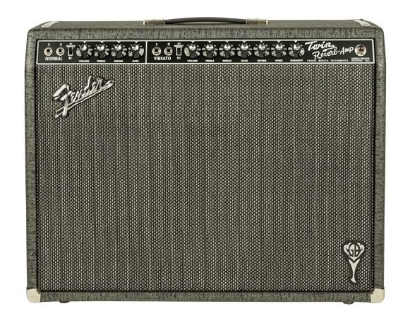 Hlavní obrázek Lampová komba FENDER GB Twin Reverb