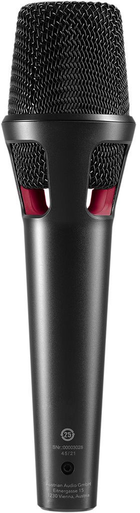 Galerijní obrázek č.3 Dynamické pódiové vokální mikrofony AUSTRIAN AUDIO OD303