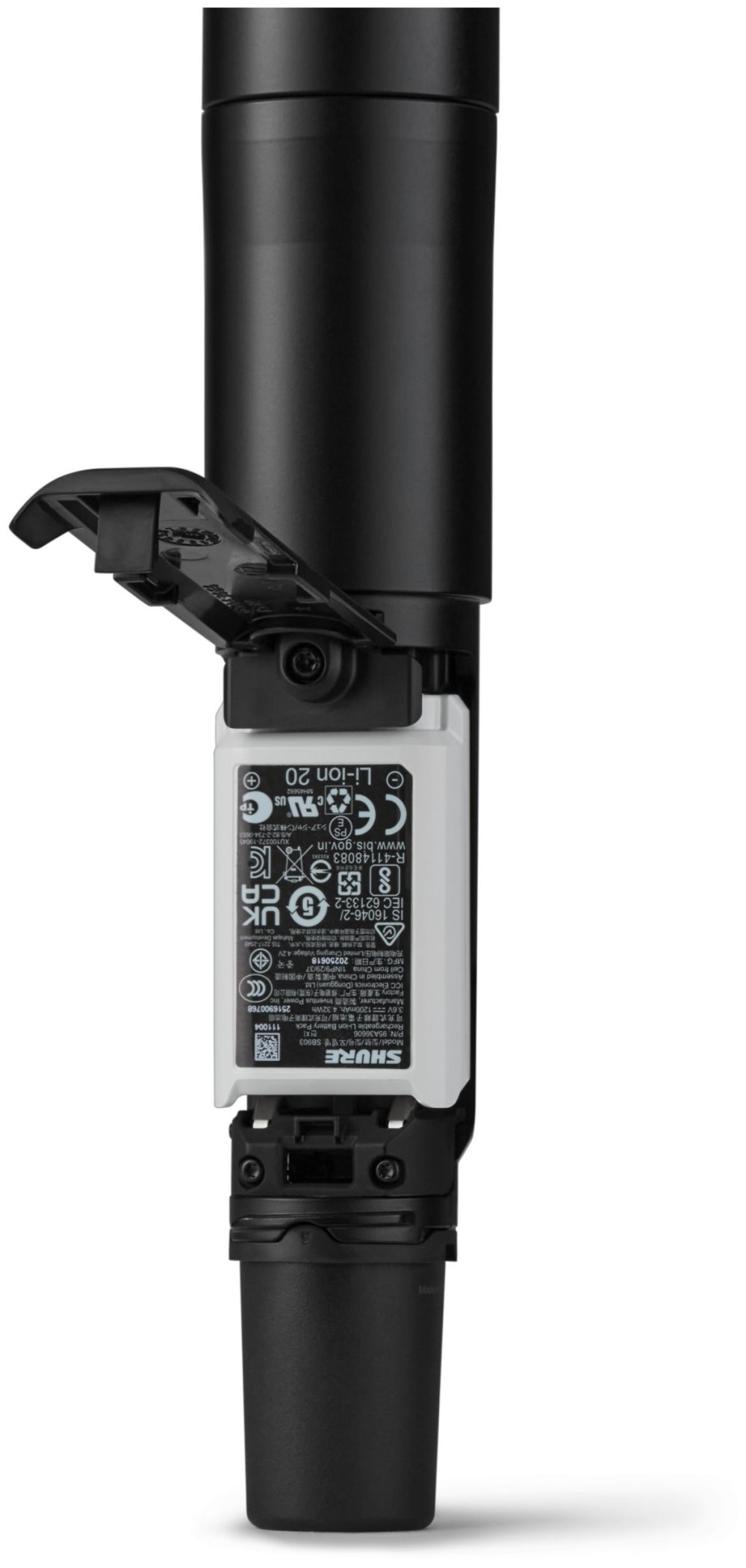 Galerijní obrázek č.1 Samostatné vysílače k bezdrátovým systémům SHURE SLXD2+/58-G65