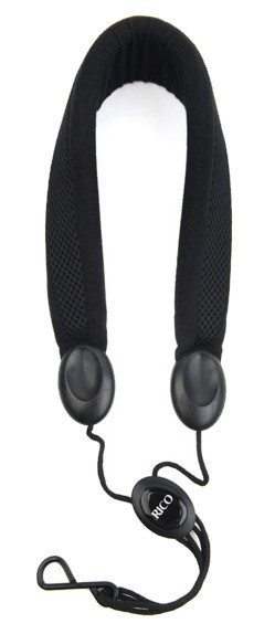 Hlavní obrázek Popruhy a řemeny RICO SLA12 Padded Sax Strap Black