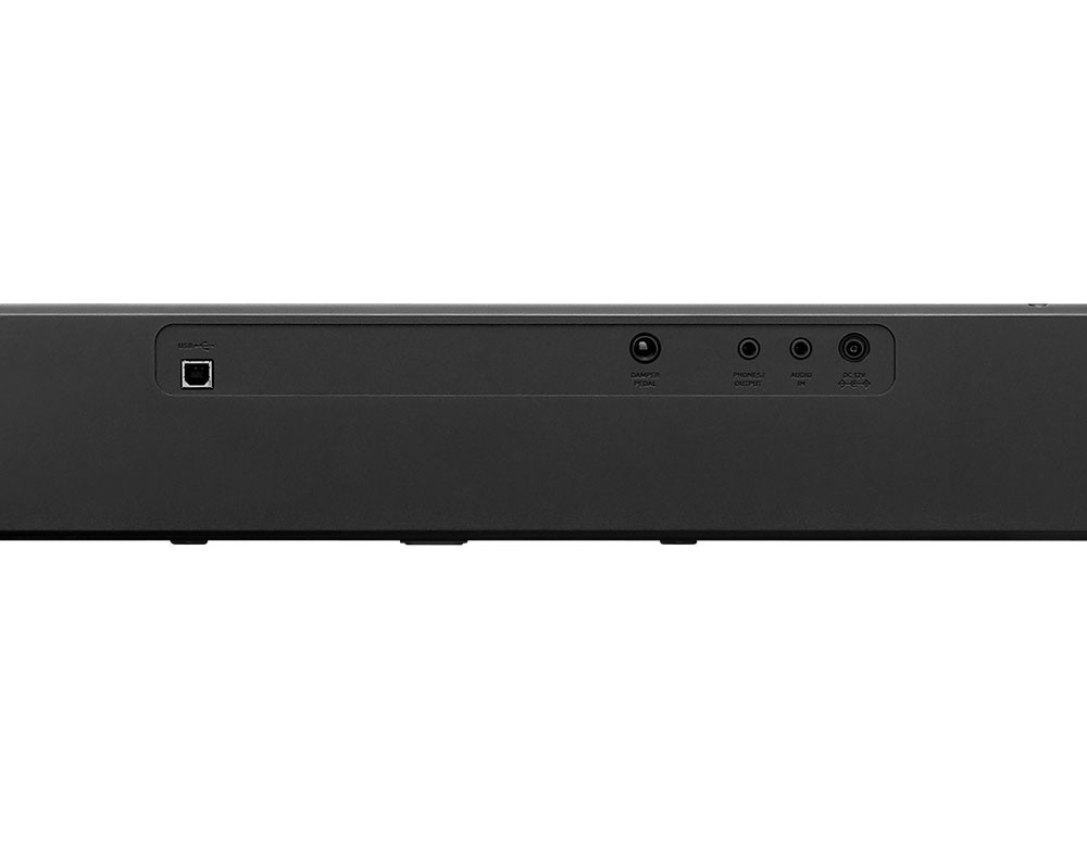 Galerijní obrázek č.3 Stage piana CASIO CDP-S110 BK