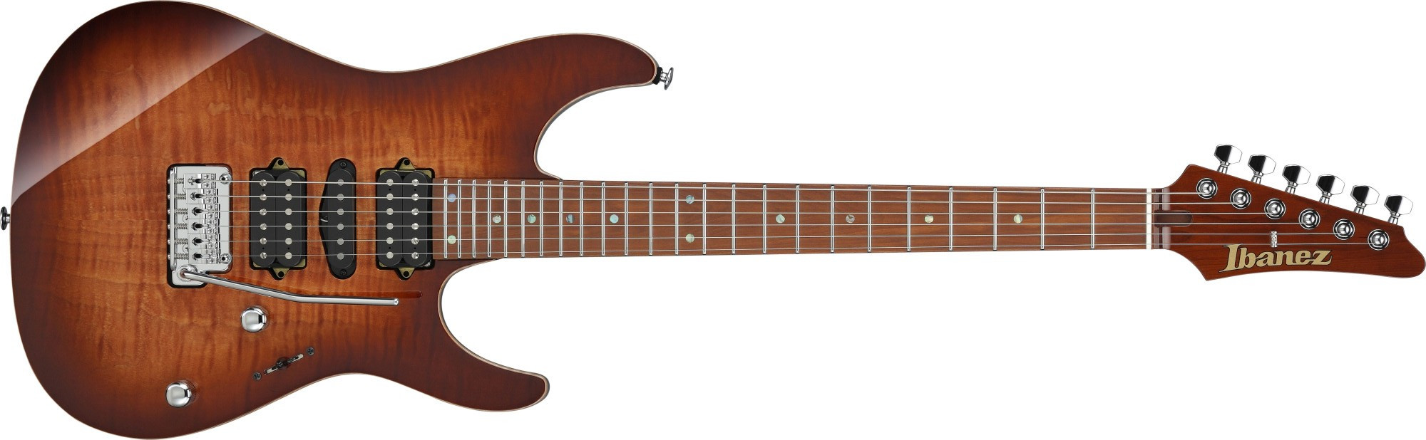 Hlavní obrázek Superstrat IBANEZ AZ2407F-BSR - Brownish Sphalerite