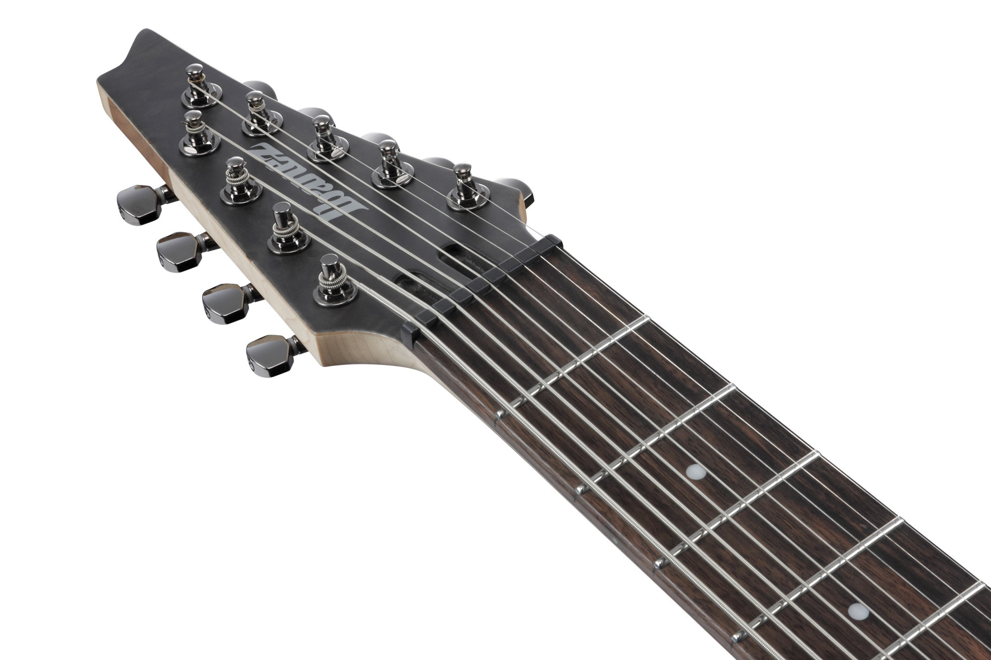 Galerijní obrázek č.4 8strunné a další IBANEZ RG9PB-TGF - Transparent Gray Flat
