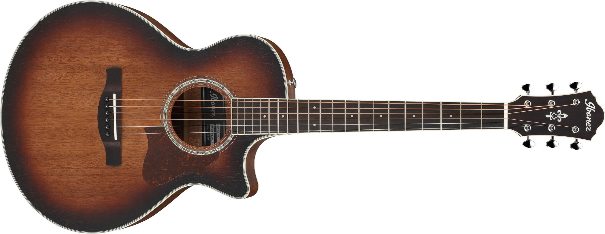 Hlavní obrázek Další tvary IBANEZ AE240JR-MHS - Mahogany Sunburst High Gloss