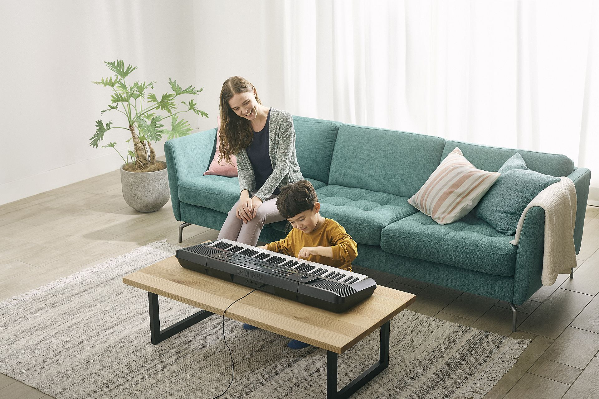 Galerijní obrázek č.6 Keyboardy bez dynamiky YAMAHA PSR-E283