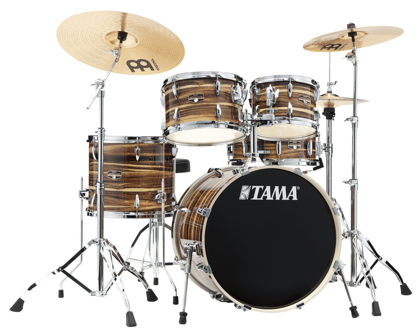 Hlavní obrázek 20“; 10“, 12“; 14“ TAMA IP50H6W-CTW Imperialstar - Coffee Teak Wrap
