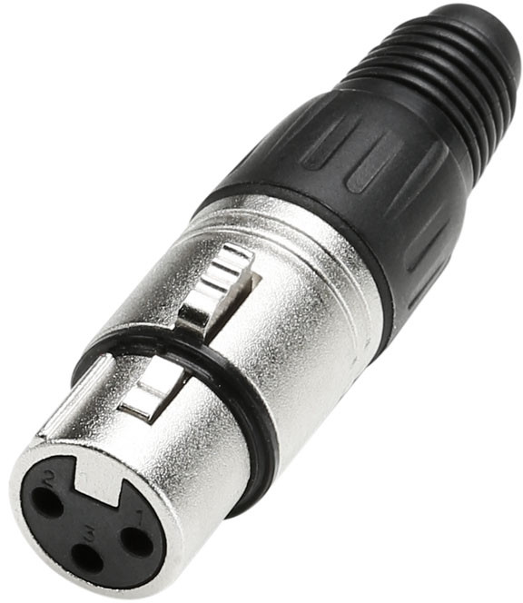 Hlavní obrázek 3 PIN XLR F ADAM HALL 7913