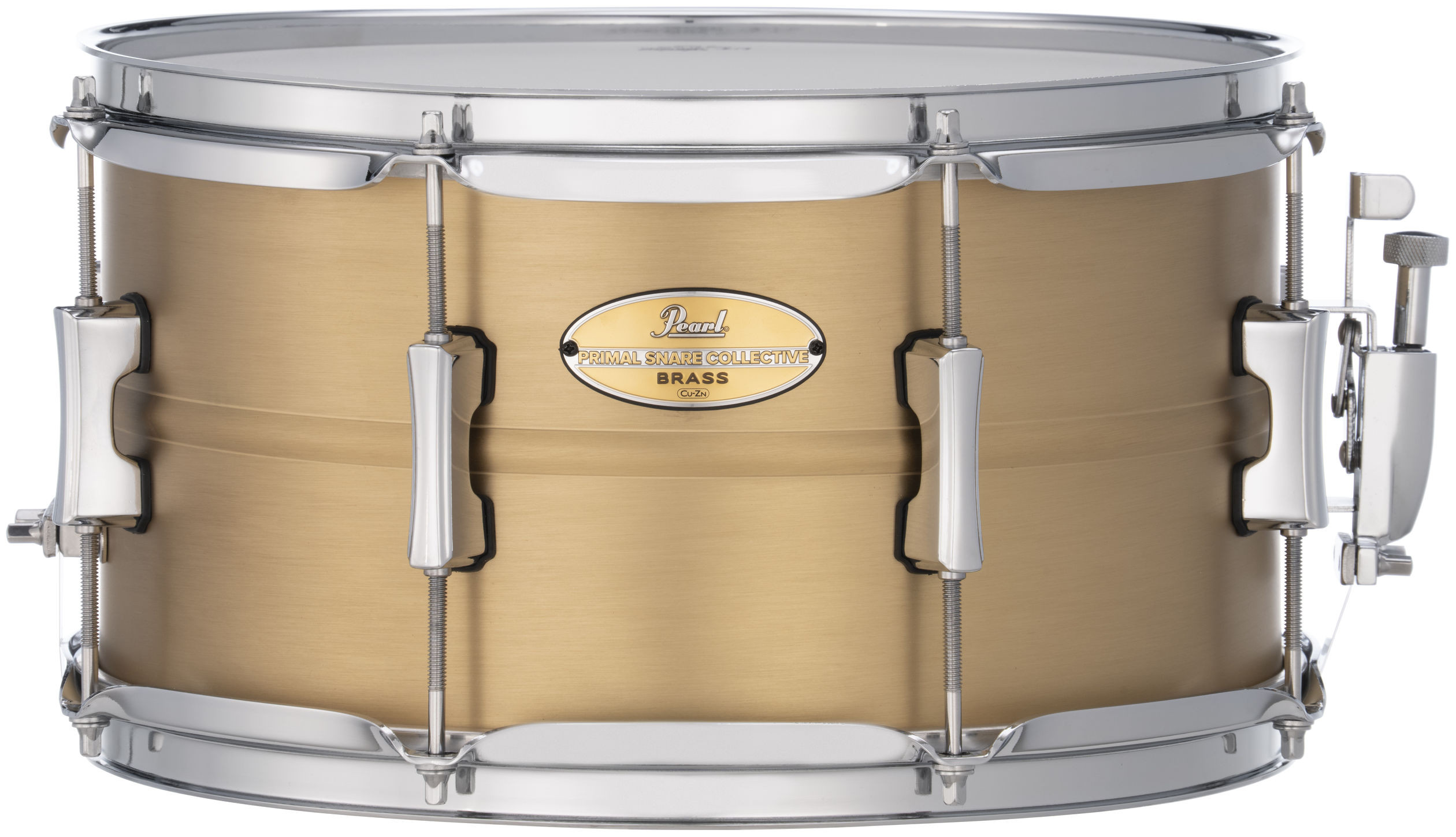 Hlavní obrázek 13" PEARL PSC1370B Primal Snare Collective 13”x7” - Brushed Natural Brass