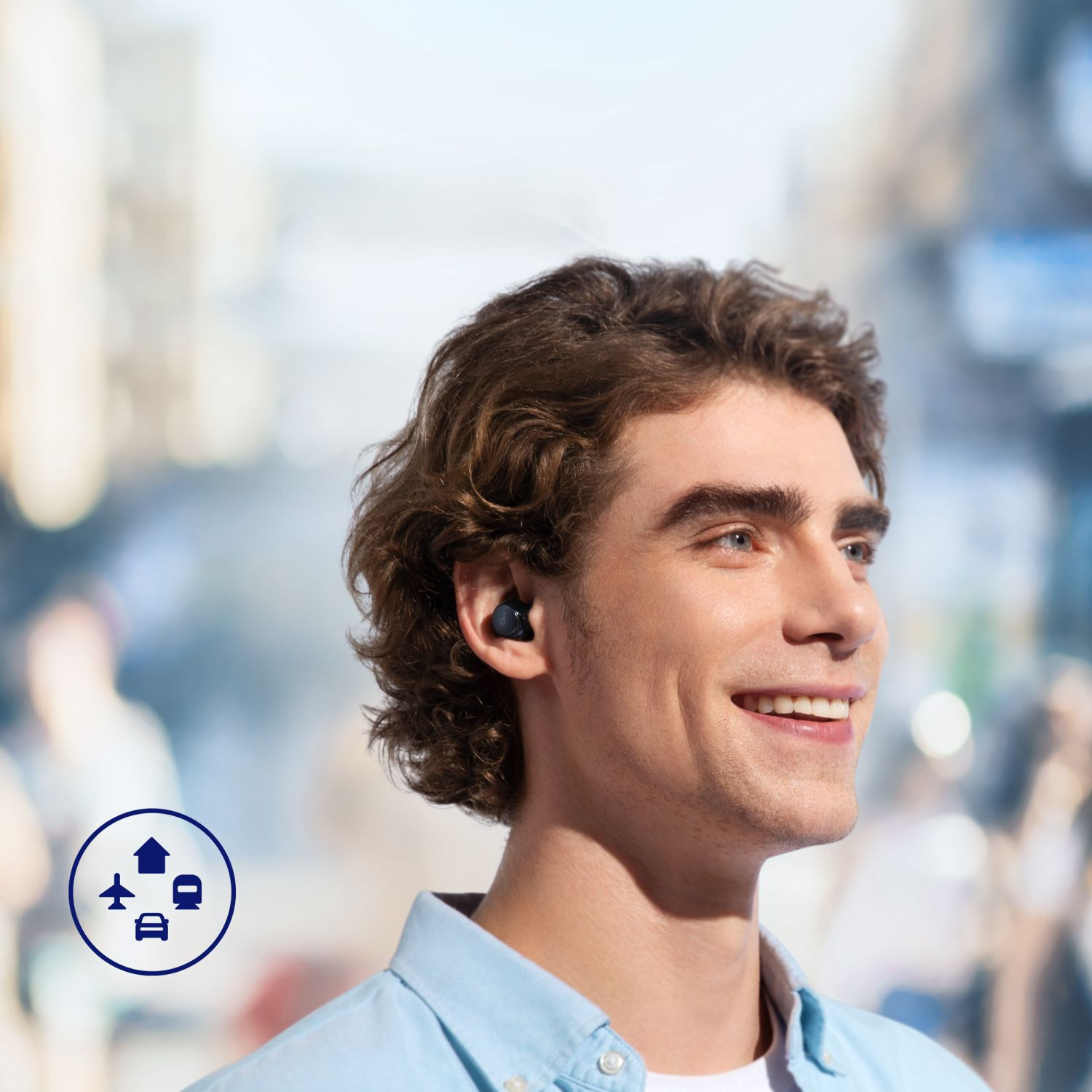 Galerijní obrázek č.8 Bezdrátová do uší ANKER Soundcore Space A40 Black A-Stock