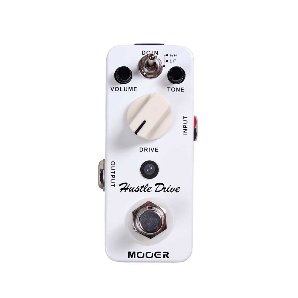 Hlavní obrázek Overdrive, distortion, fuzz, boost MOOER Hustle Drive Distortion Pedal