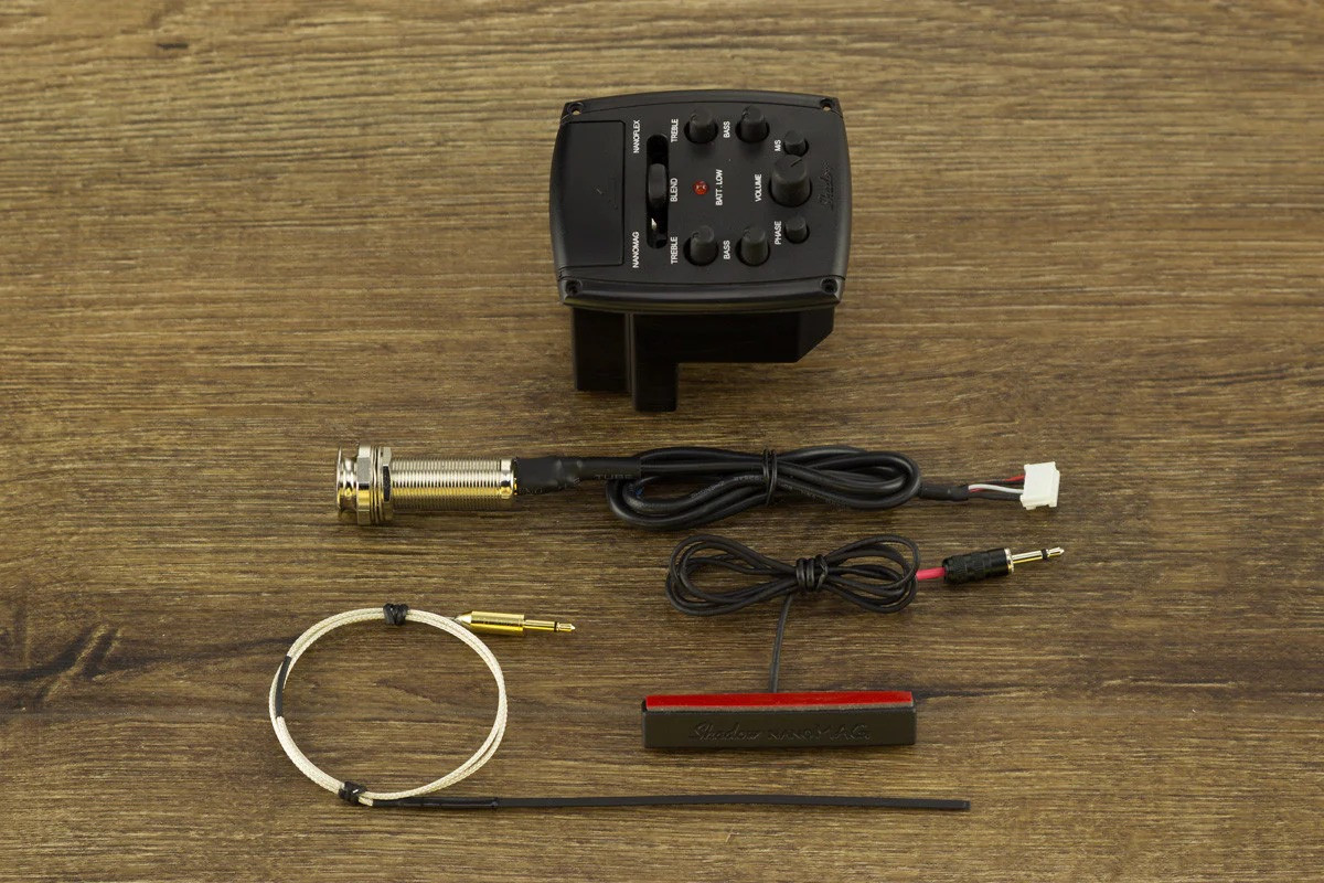 Galerijní obrázek č.2 Akustické SHADOW SH PERF-PRO-DP Performer Pro Doubleplay Acoustic Pickup & Preamp