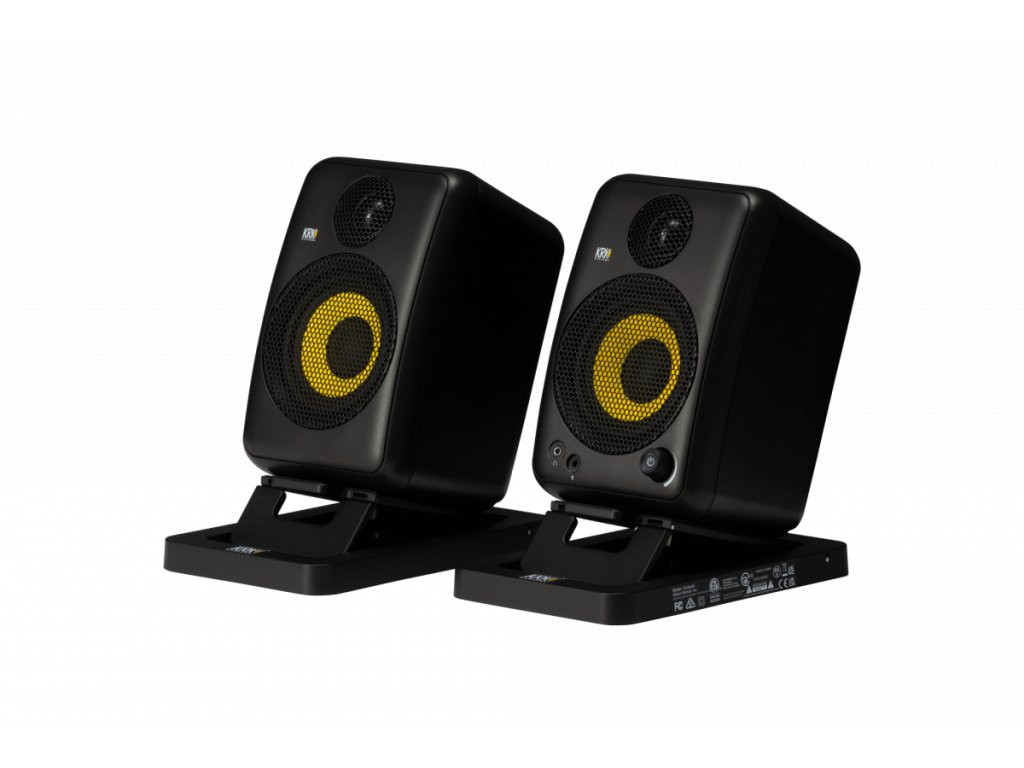 Galerijní obrázek č.3 Aktivní monitory s DSP korekcí akustiky KRK GoAux 4