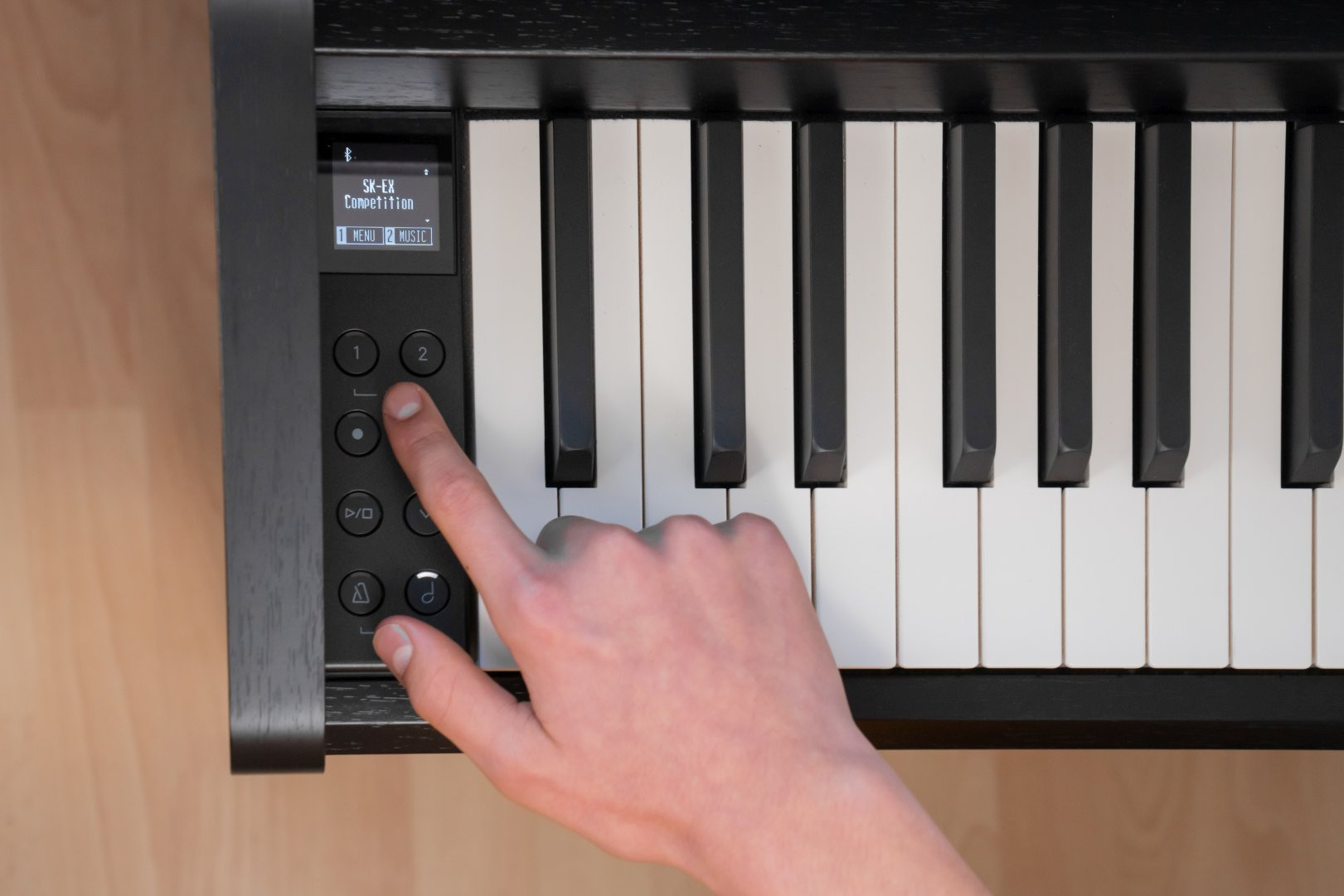 Galerijní obrázek č.18 Digitální piana KAWAI CA401B - Premium Satin Black