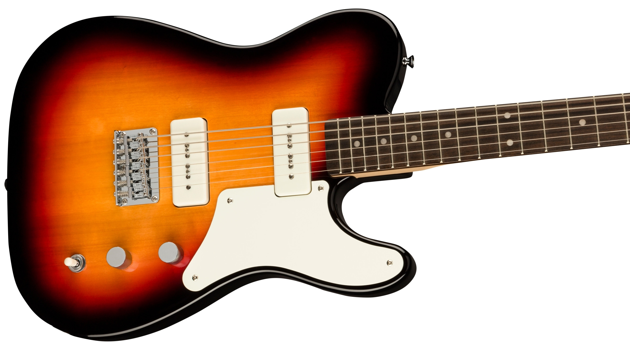 Galerijní obrázek č.3 T - modely FENDER SQUIER Paranormal Baritone Cabronita Telecaster - 3-Color Sunburst