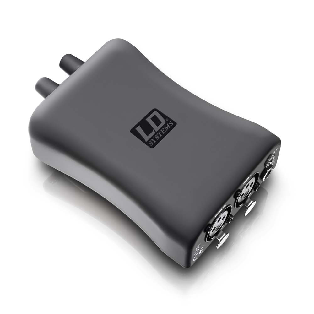 Hlavní obrázek Sluchátkové zesilovače a distributory LD SYSTEMS HPA1