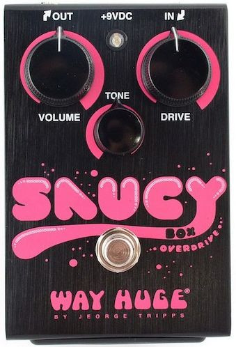 Hlavní obrázek Overdrive, distortion, fuzz, boost DUNLOP Way Huge Sausy Box Overdrive
