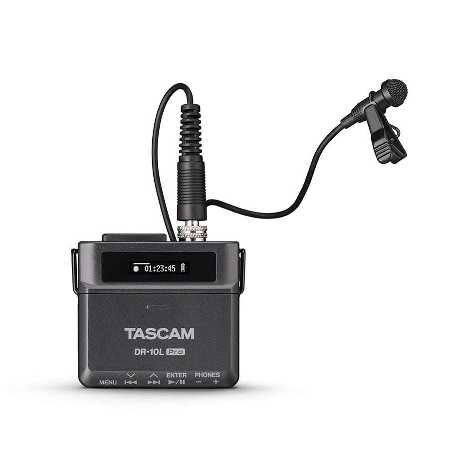 Hlavní obrázek Stereo rekordéry přenosné TASCAM DR-10L Pro