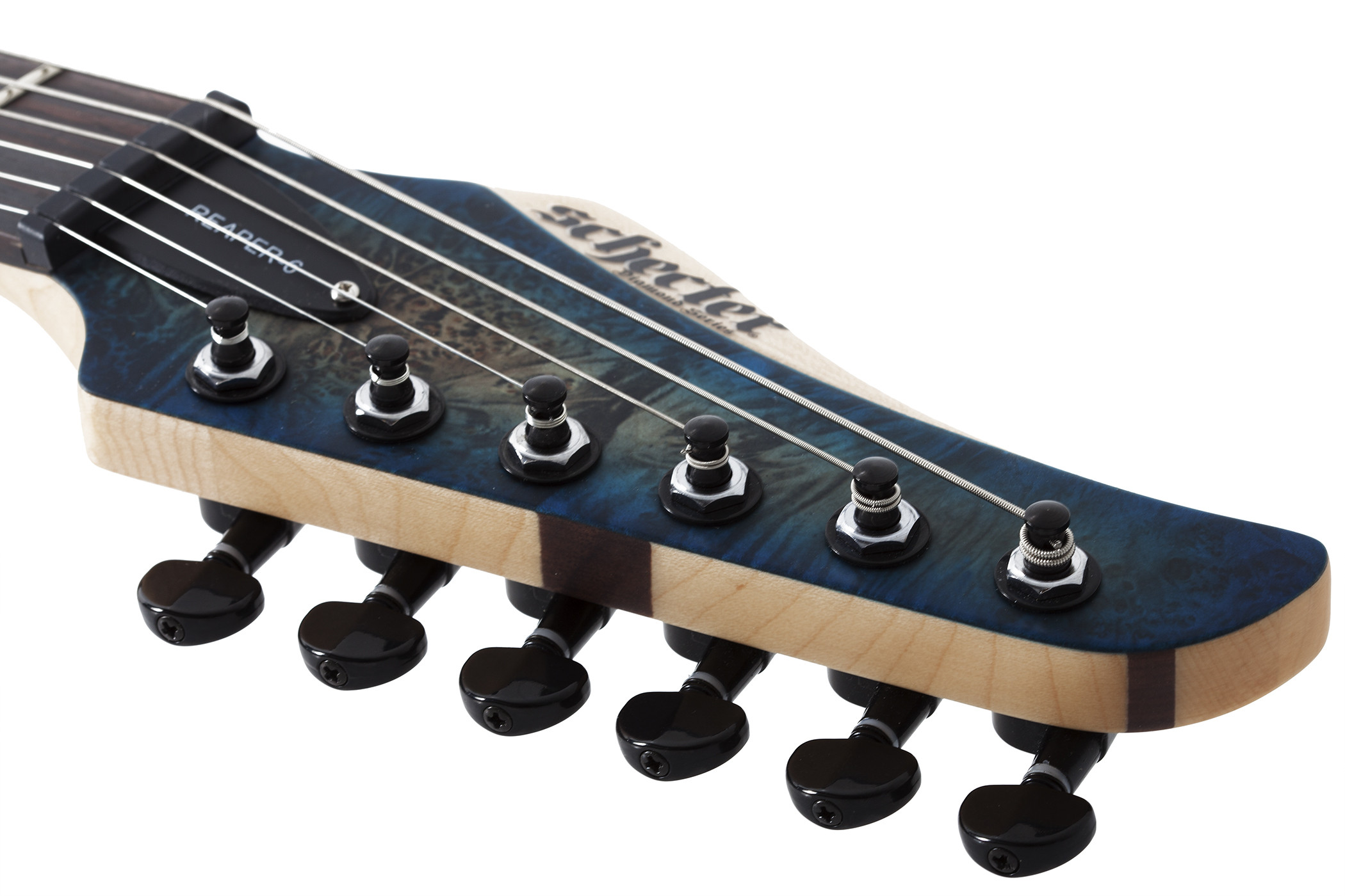 Galerijní obrázek č.9 Superstrat SCHECTER Reaper-6 Satin Sky Burst