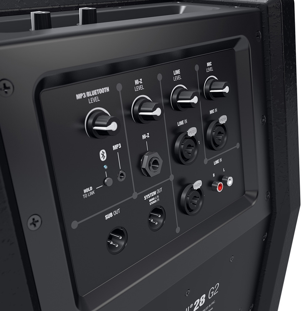 Galerijní obrázek č.3 Sety reproboxů LD SYSTEMS MAUI 28 G2