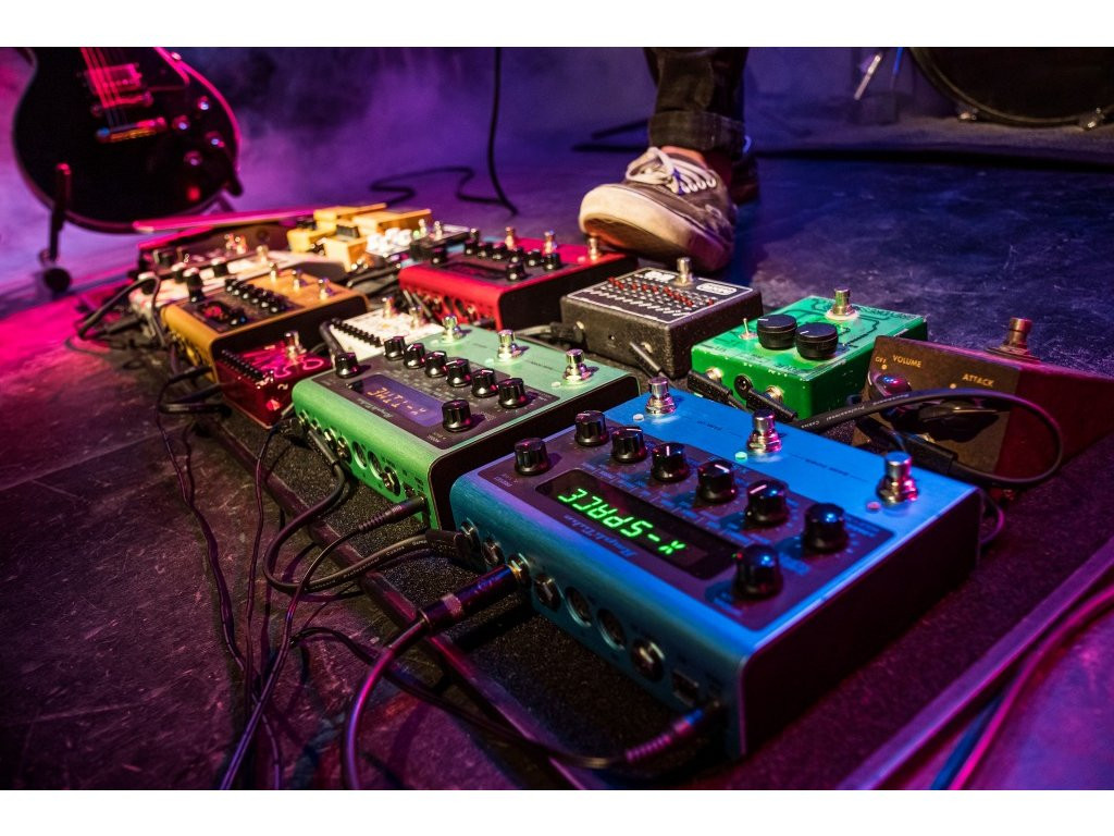 Galerijní obrázek č.6 Overdrive, distortion, fuzz, boost IK MULTIMEDIA AmpliTube X-DRIVE