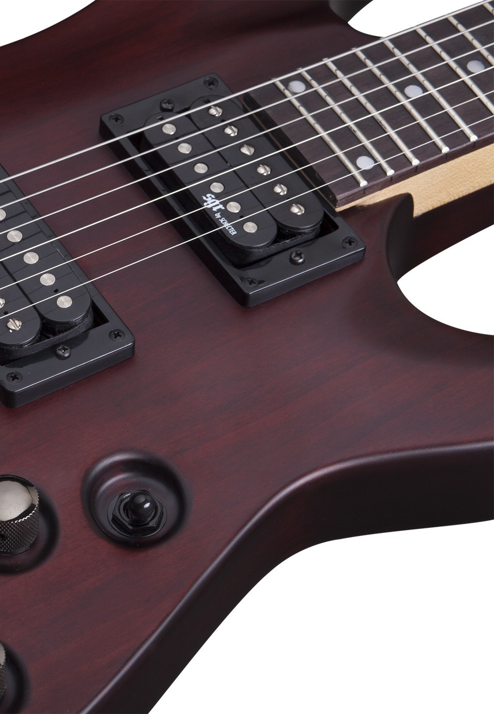 Galerijní obrázek č.1 Elektrické kytary SCHECTER SGR C-1 FR - Walnut Satin