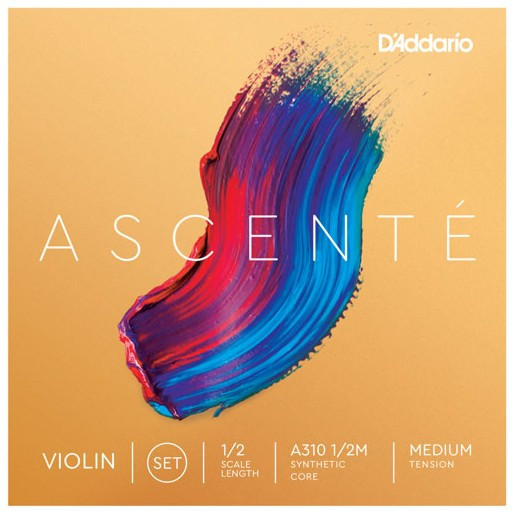 Hlavní obrázek Struny D´ADDARIO - BOWED Ascenté Violin Strings A310 1/2M