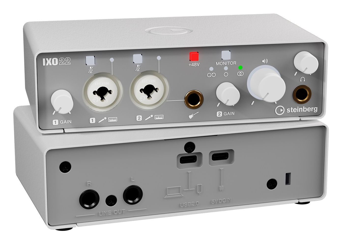 Galerijní obrázek č.1 USB zvukové karty STEINBERG IXO22 W