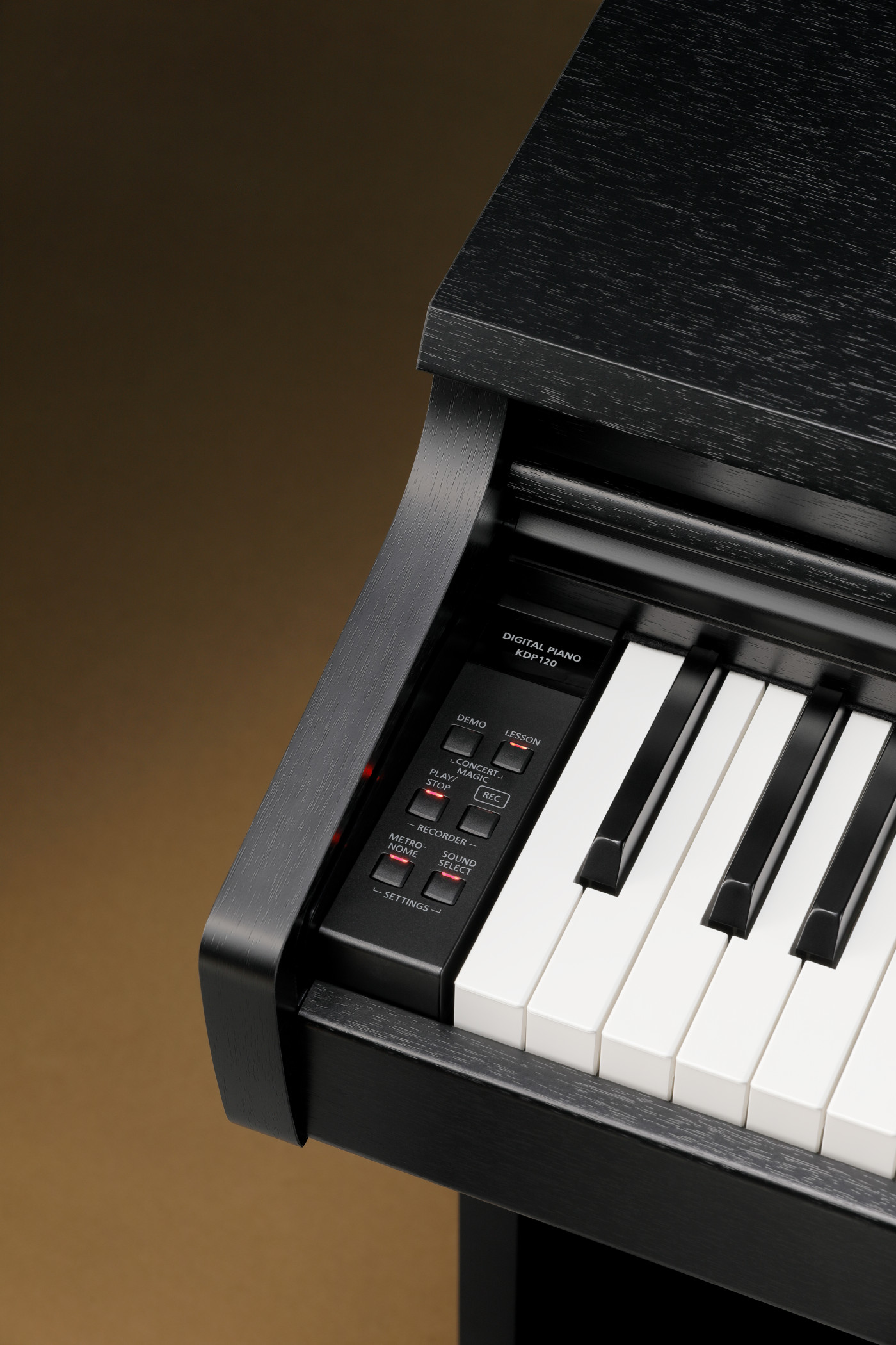 Galerijní obrázek č.8 Digitální piana KAWAI KDP120 B Set - Black
