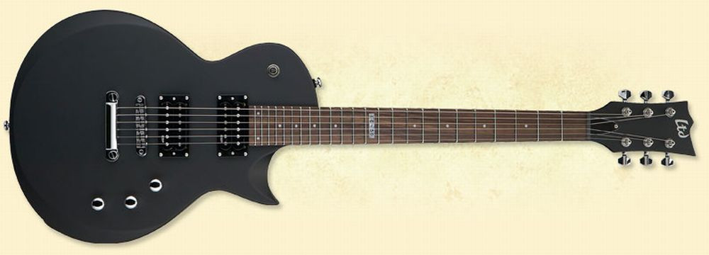 Hlavní obrázek Les Paul LTD-ESP EC-50 Black Satin