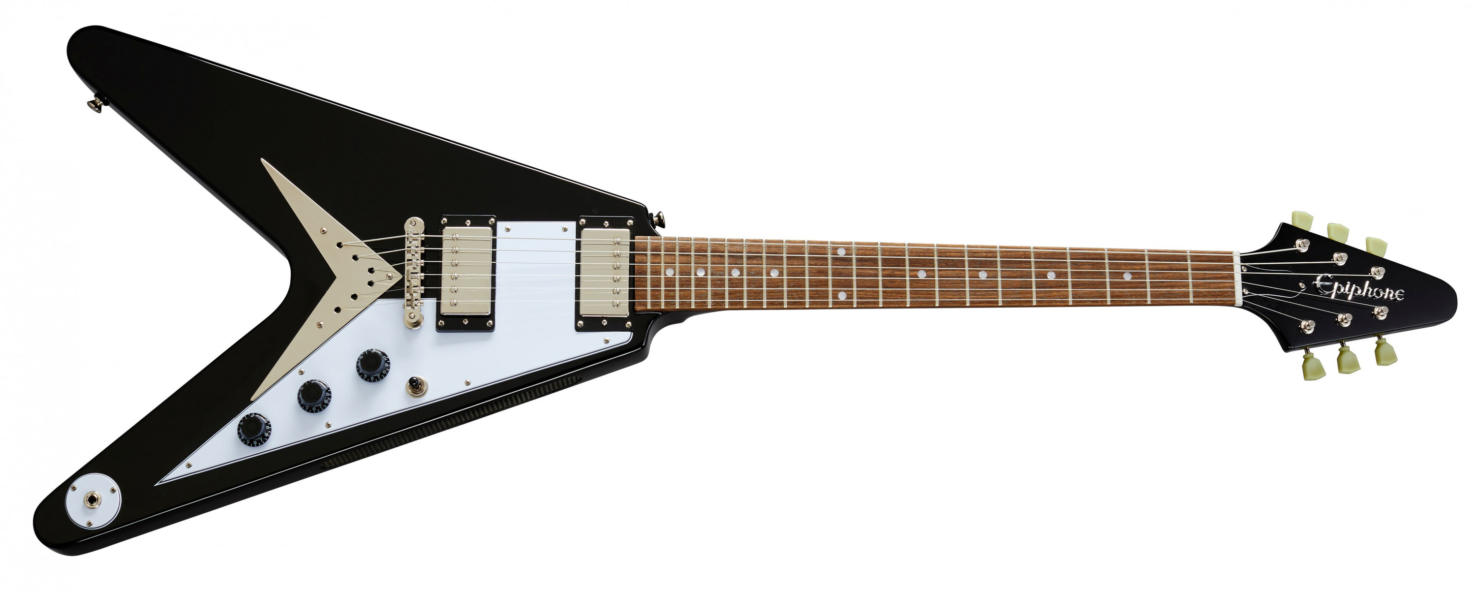 Hlavní obrázek Hard&heavy EPIPHONE Flying V Ebony