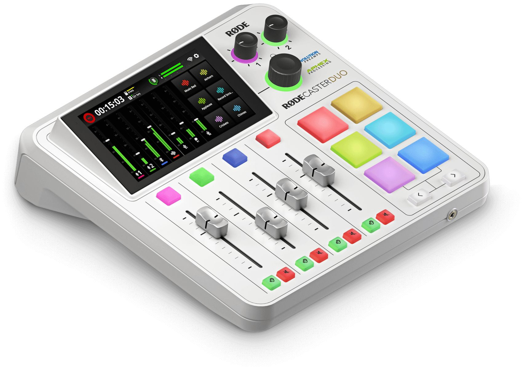 Galerijní obrázek č.2 USB zvukové karty RODE Caster Duo - White