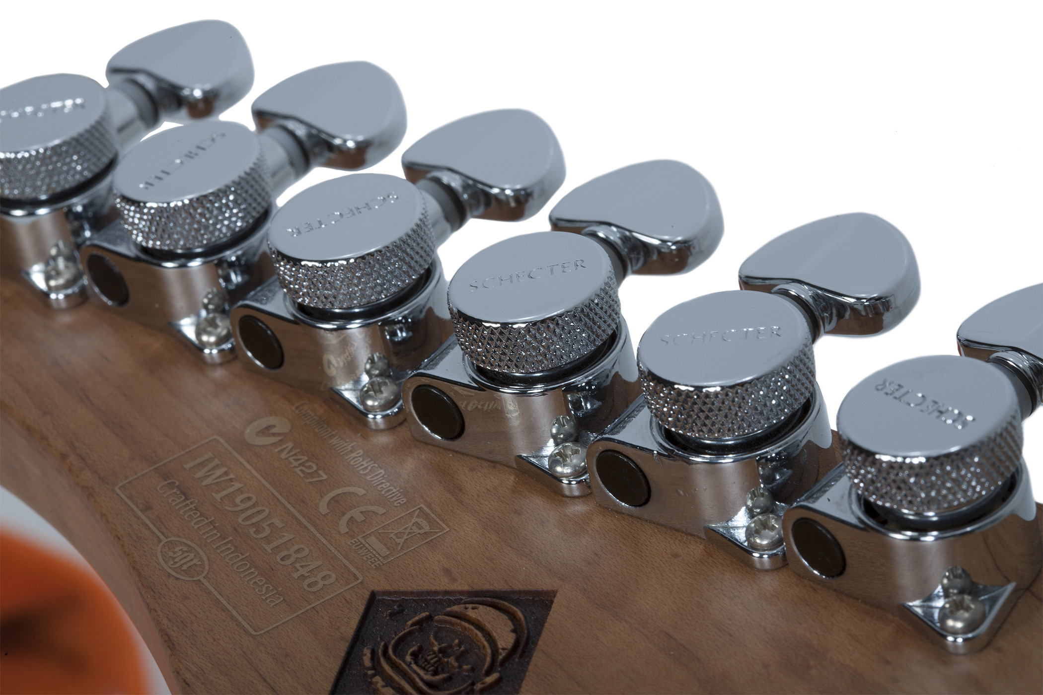 Galerijní obrázek č.15 ST - modely SCHECTER Nick Johnston Traditional HSS Atomic Green