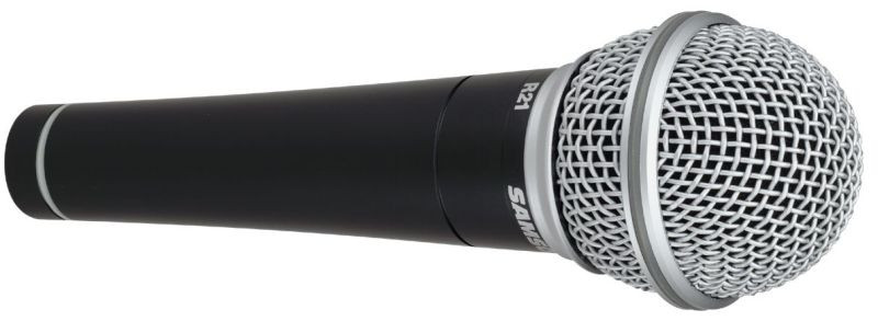 Hlavní obrázek Dynamické pódiové vokální mikrofony SAMSON R21S