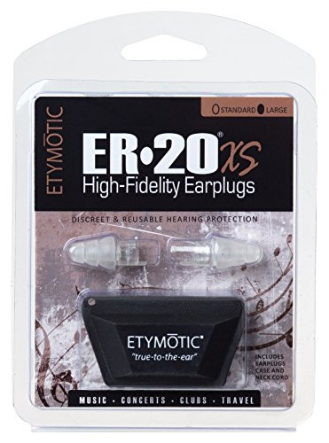 Galerijní obrázek č.1 Ochrana sluchu ETYMOTIC ER20XS-CCC-C - špunty do uší