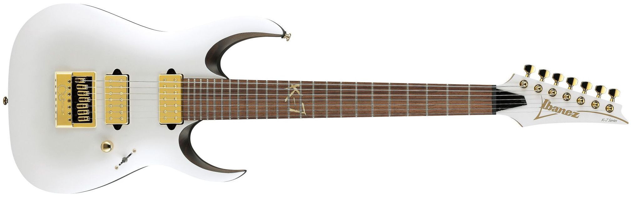 Hlavní obrázek 7strunné IBANEZ Head Signature Electric Guitar 7-String - White