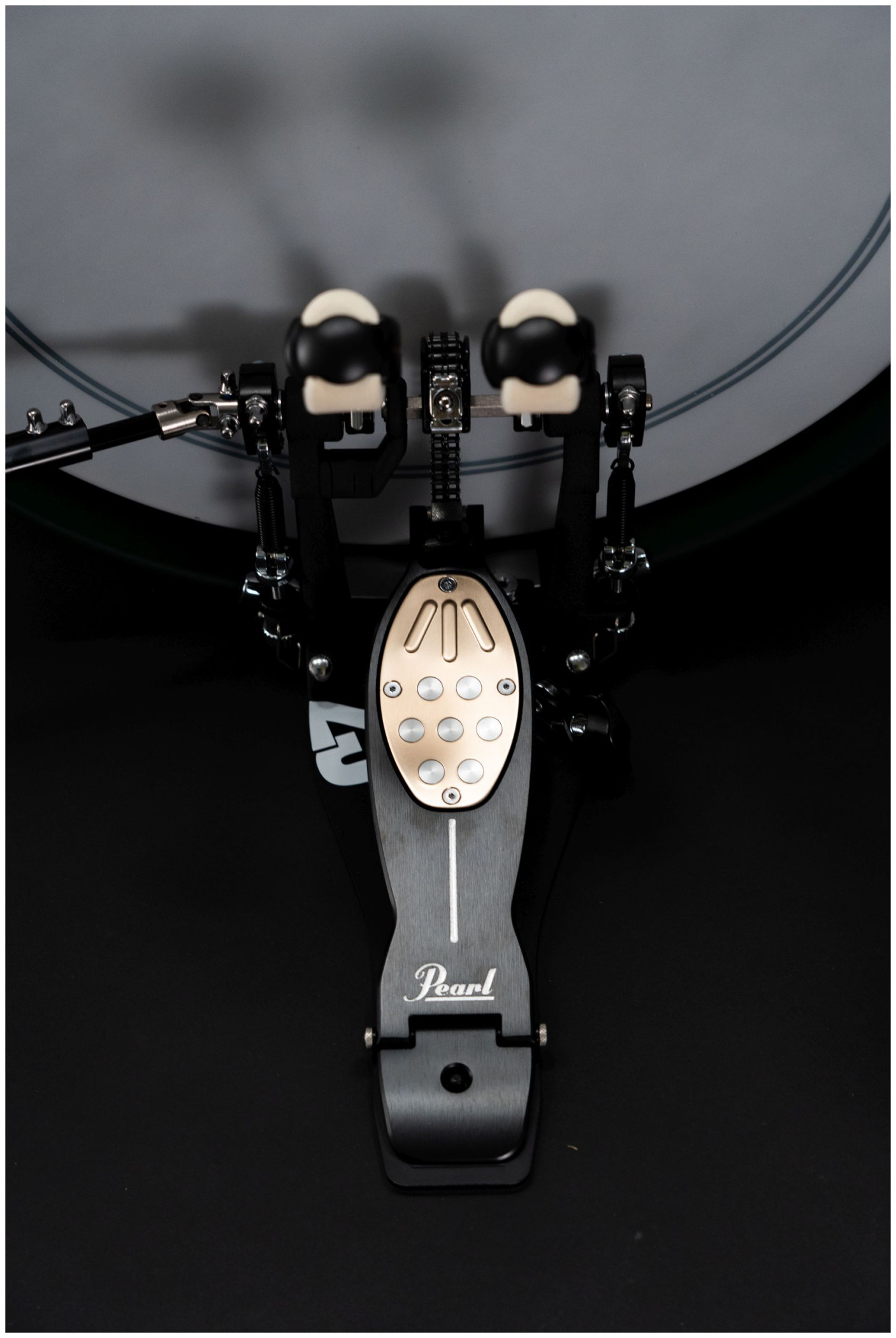 Galerijní obrázek č.10 Dvojité pedály PEARL P-2052C/B Eliminator Black Limited Edition