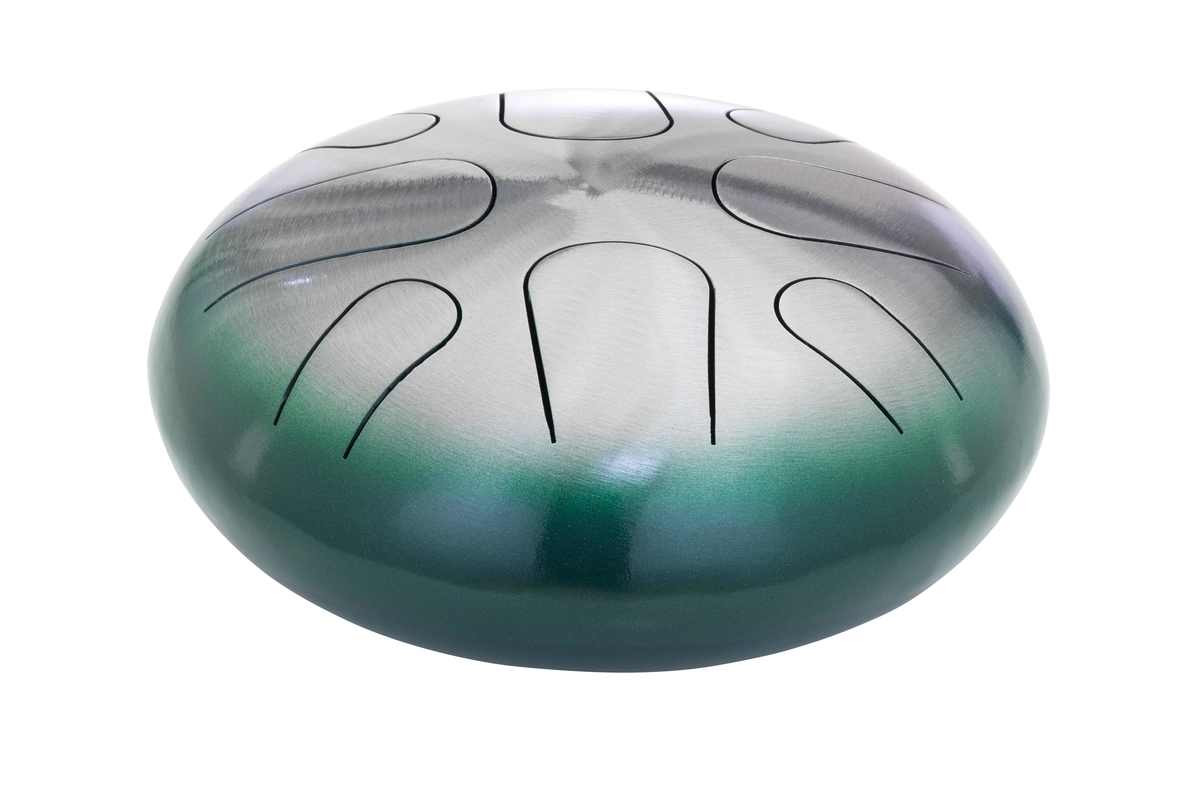 Hlavní obrázek Melodické nástroje PEARL PMTD8AMF/689 Awakening Series Tongue Drum A Minor - Green Burst