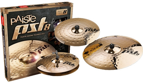 Hlavní obrázek Činelové sady PAISTE PST 8 Reflector Universal Set