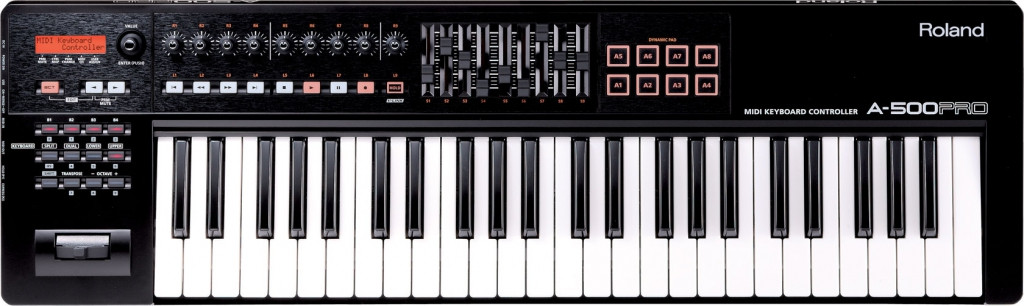 Hlavní obrázek MIDI keyboardy ROLAND A-500PRO