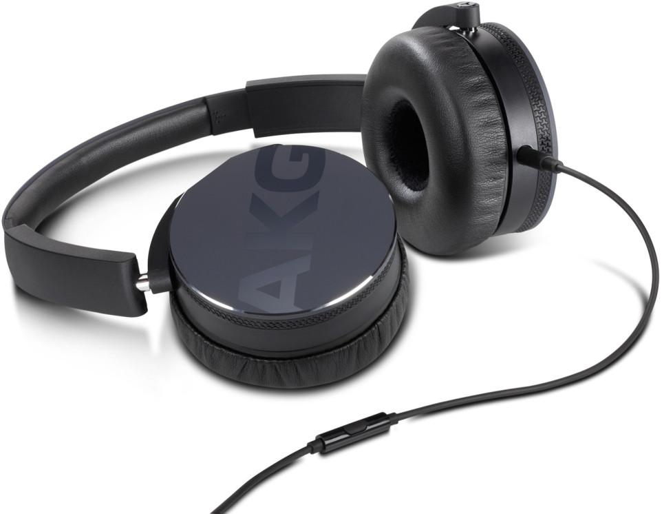 Galerijní obrázek č.1 Bezdrátová na uši AKG Y50 BLK