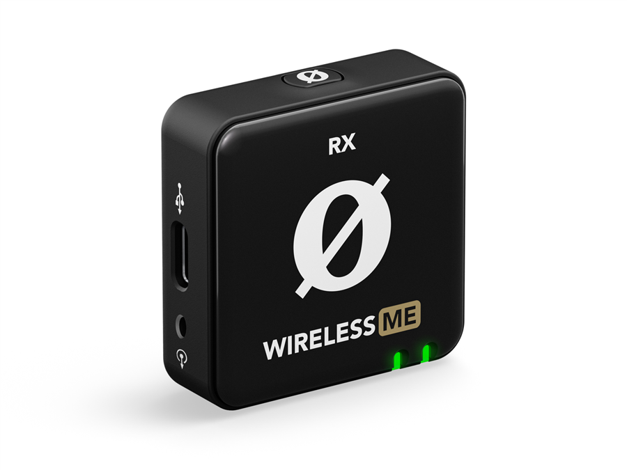 Galerijní obrázek č.3 S klopovým mikrofonem (lavalier) RODE Wireless ME