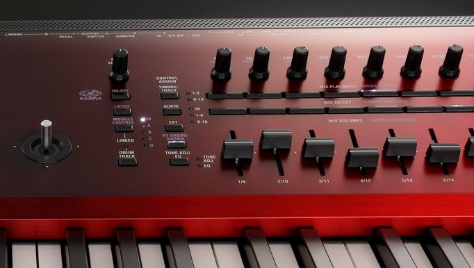 Galerijní obrázek č.4 Workstationy KORG KRONOS-61 SE