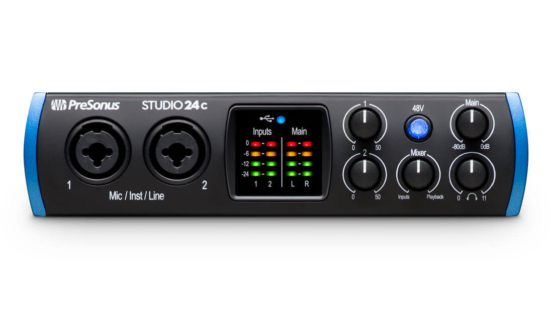 Galerijní obrázek č.3 USB zvukové karty PRESONUS Studio 24c