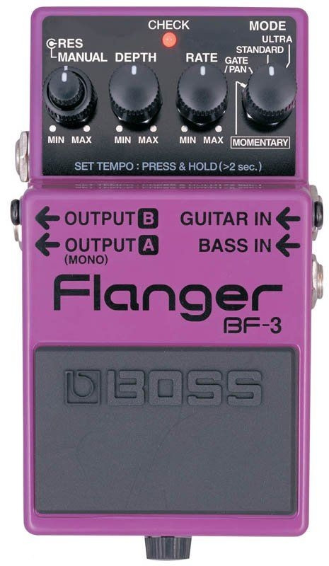 Hlavní obrázek Chorus, flanger, phaser BOSS BF-3 Flanger