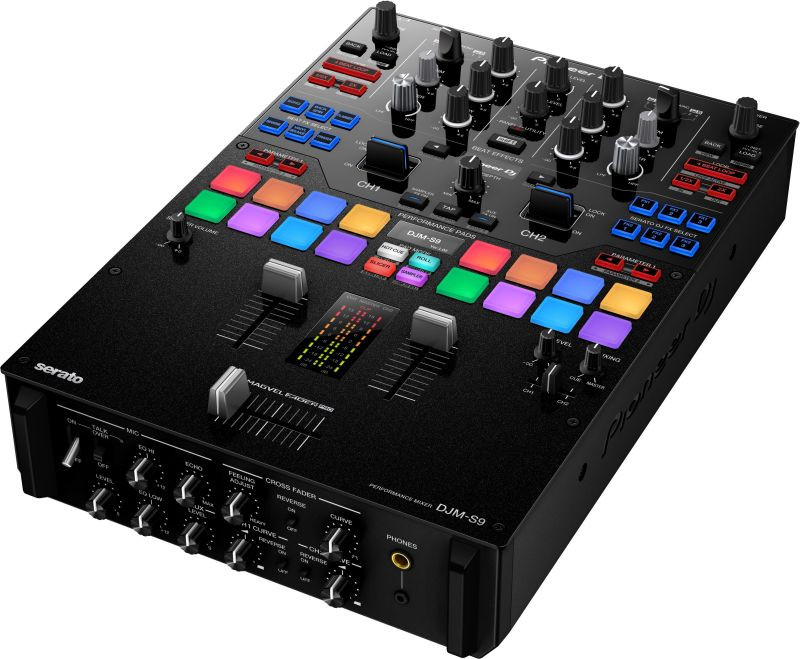 Galerijní obrázek č.1 DJ mixážní pulty PIONEER DJ DJM-S9 BLK