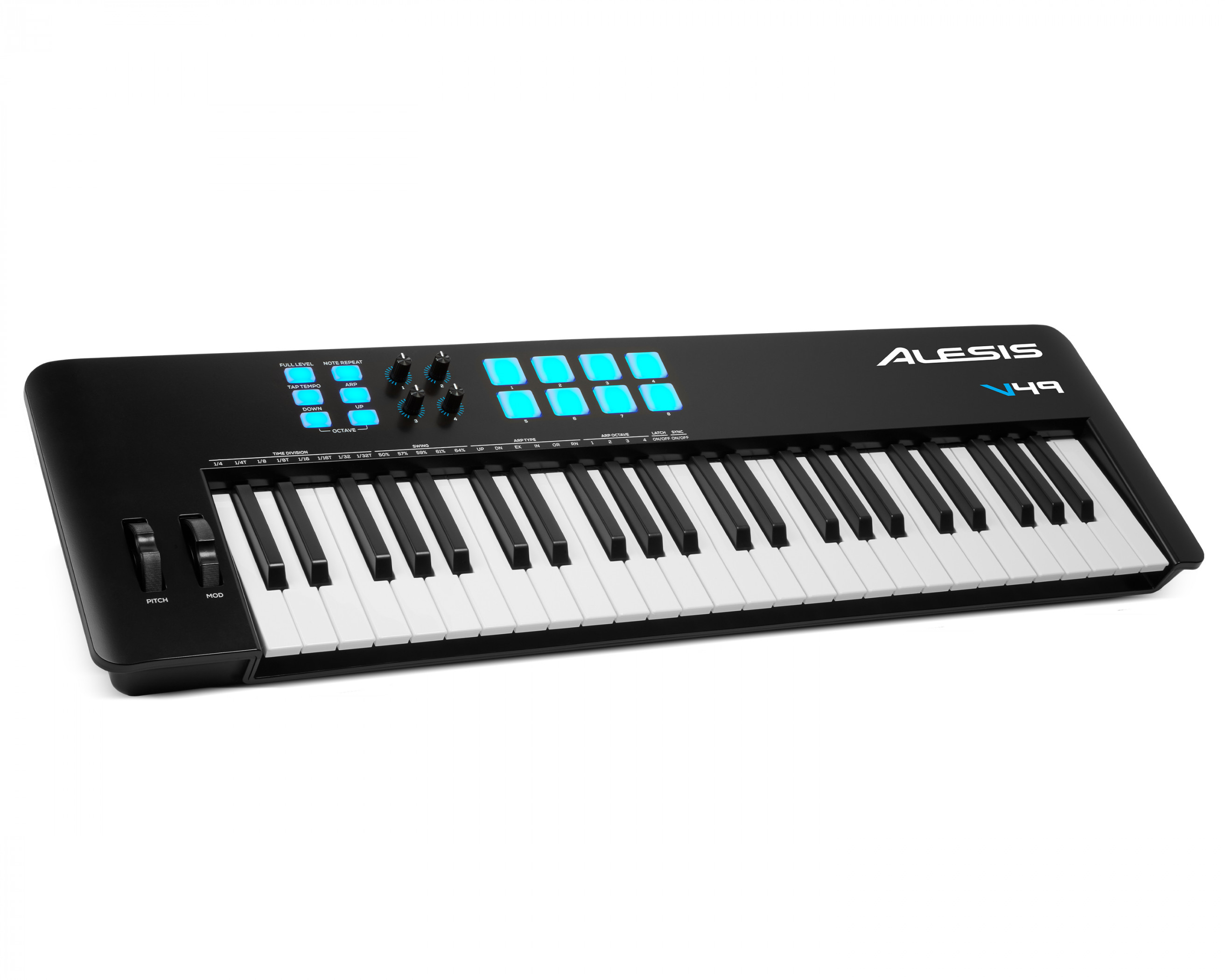 Galerijní obrázek č.3 MIDI keyboardy ALESIS V49 MKII