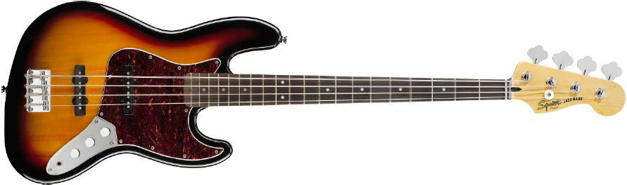 Hlavní obrázek JB modely FENDER SQUIER Vintage Modified Jazz Bass 3-Color Sunburst Rosewood